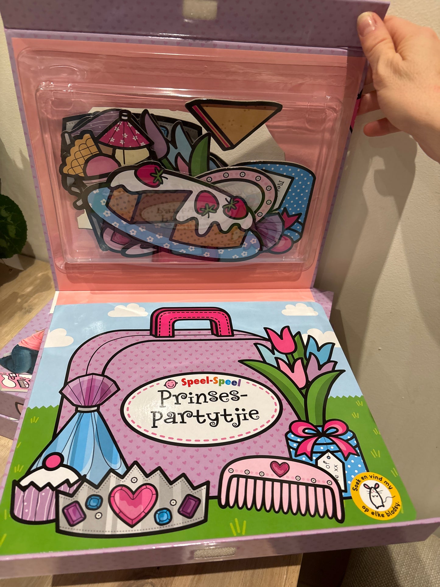 Speel-Speel Prinsespartytjie (boek en bykomstighede)