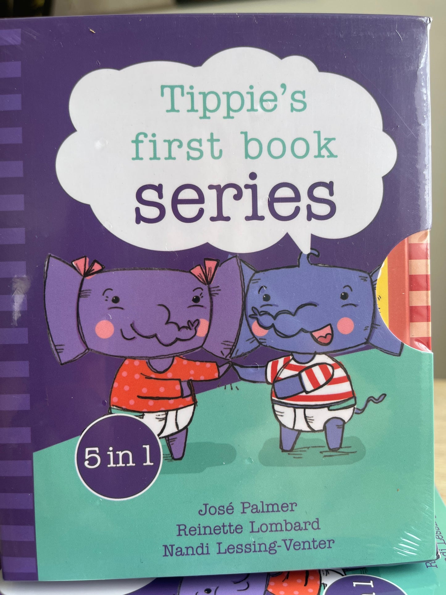 "Tippie's First" book series (box set)