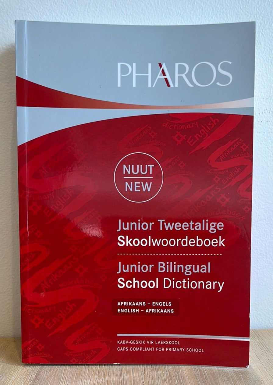Pharos Junior Tweetalige Skoolwoordeboek