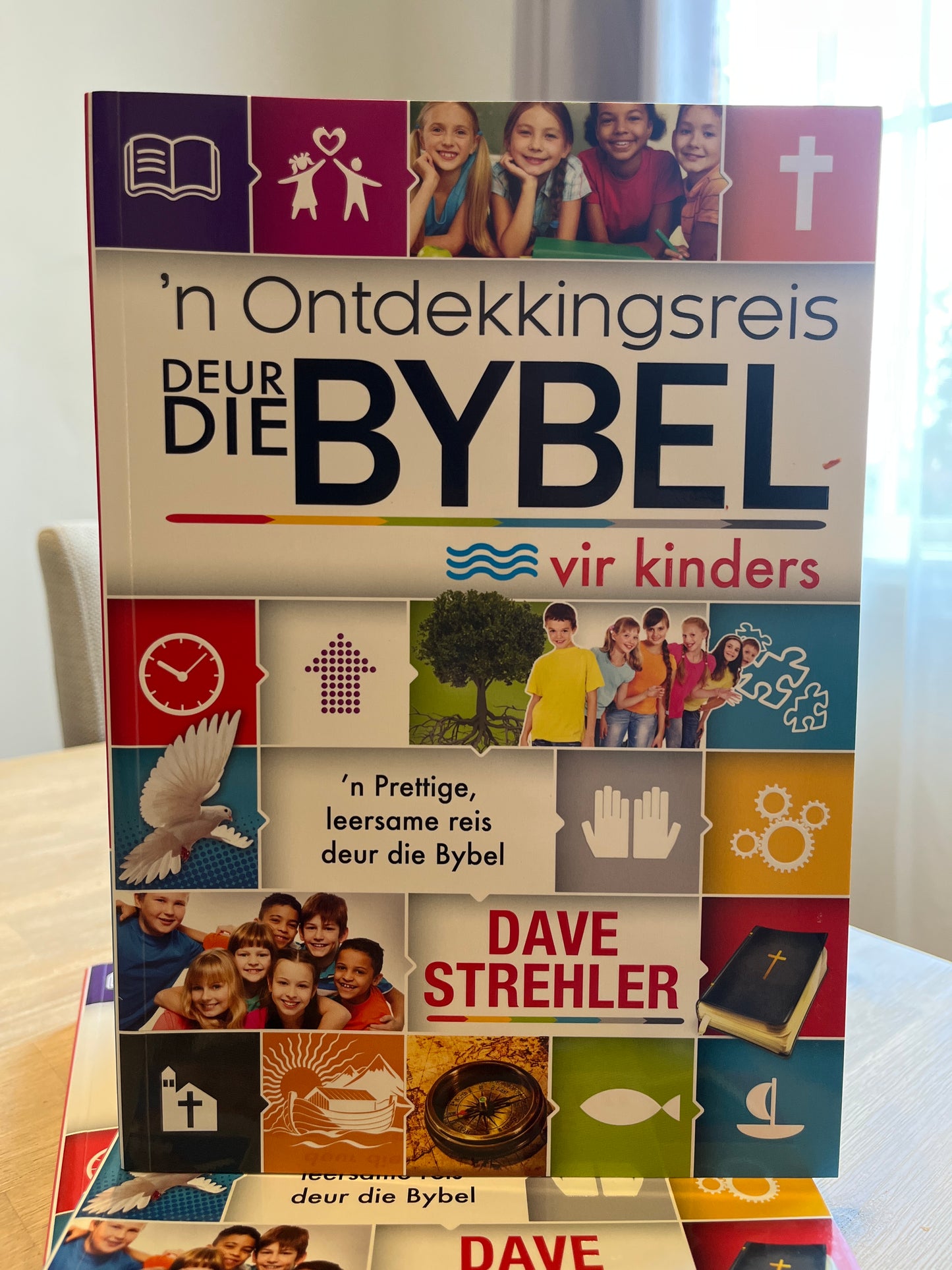 ‘n Ontdekkingsreis deur die Bybel vir Kinders