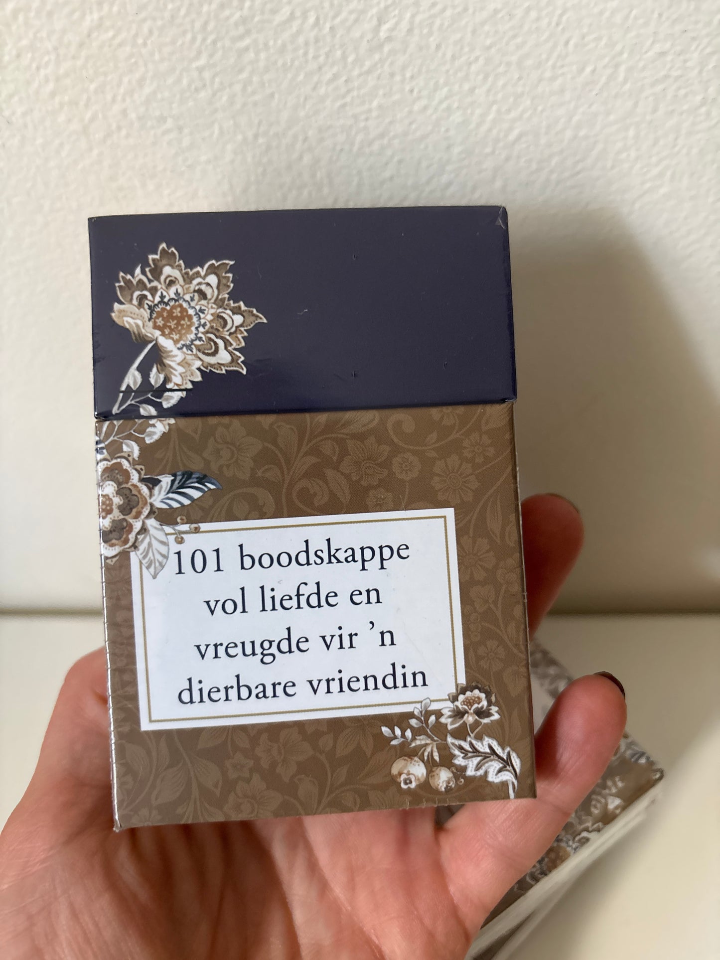 101 Seëninge vir ‘n Kosbare Vriendin - boksie met kaartjies