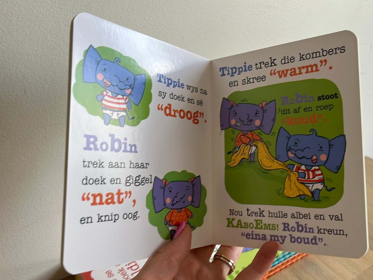 Tippie Se Eerste Boek Oor Teenoorgesteldes