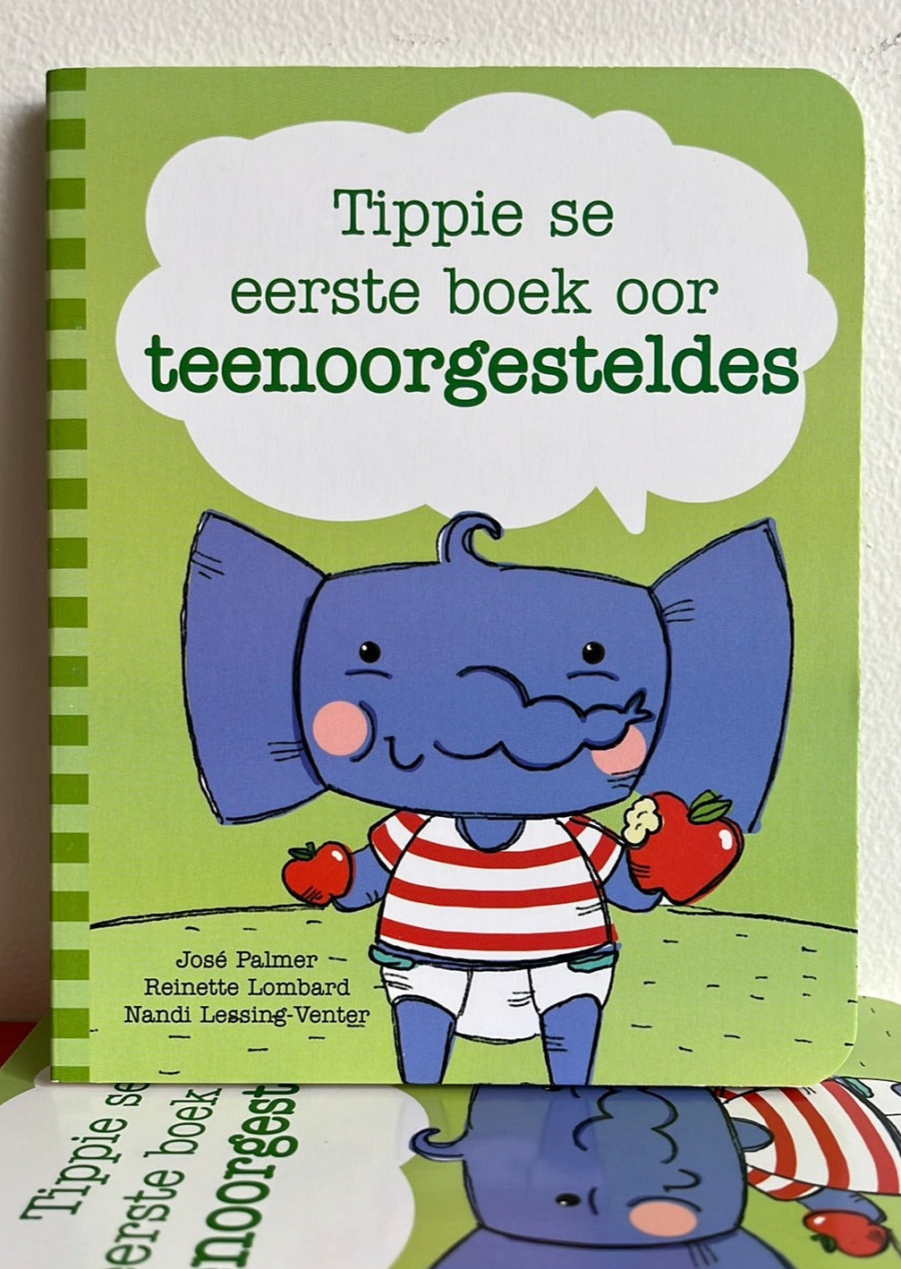 Tippie Se Eerste Boek Oor Teenoorgesteldes