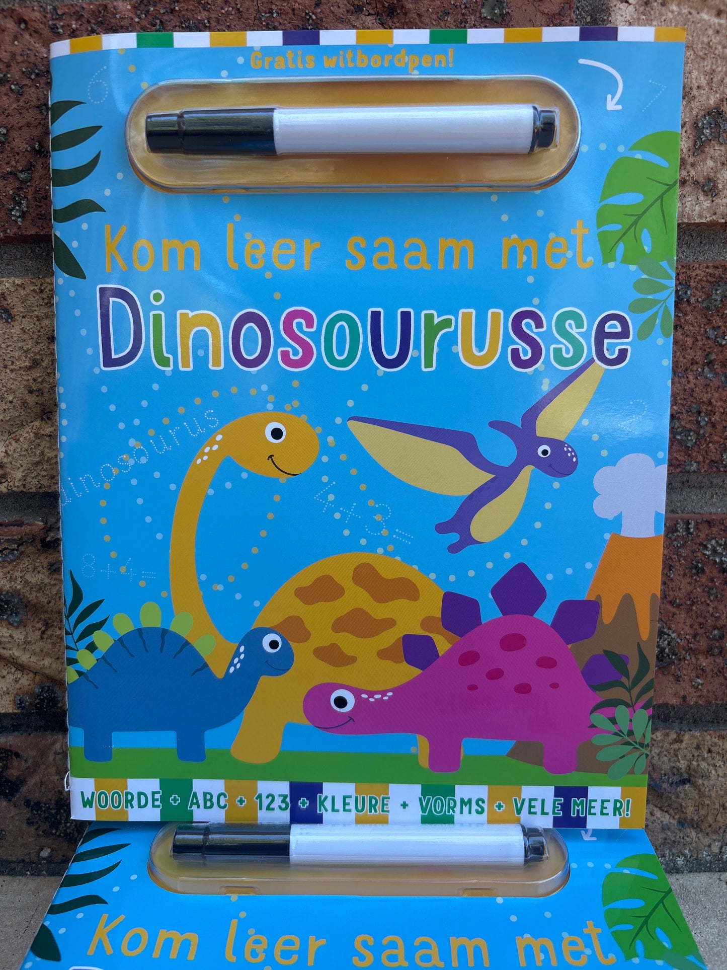 Kom leer saam met Dinosourusse