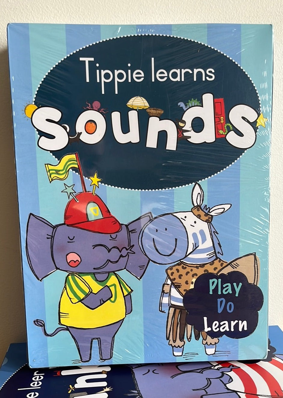 Learn To Read Tippie Level 1 Boxset – Boekwurm