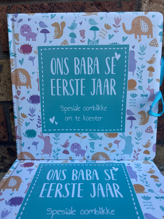 Ons baba se eerste jaar