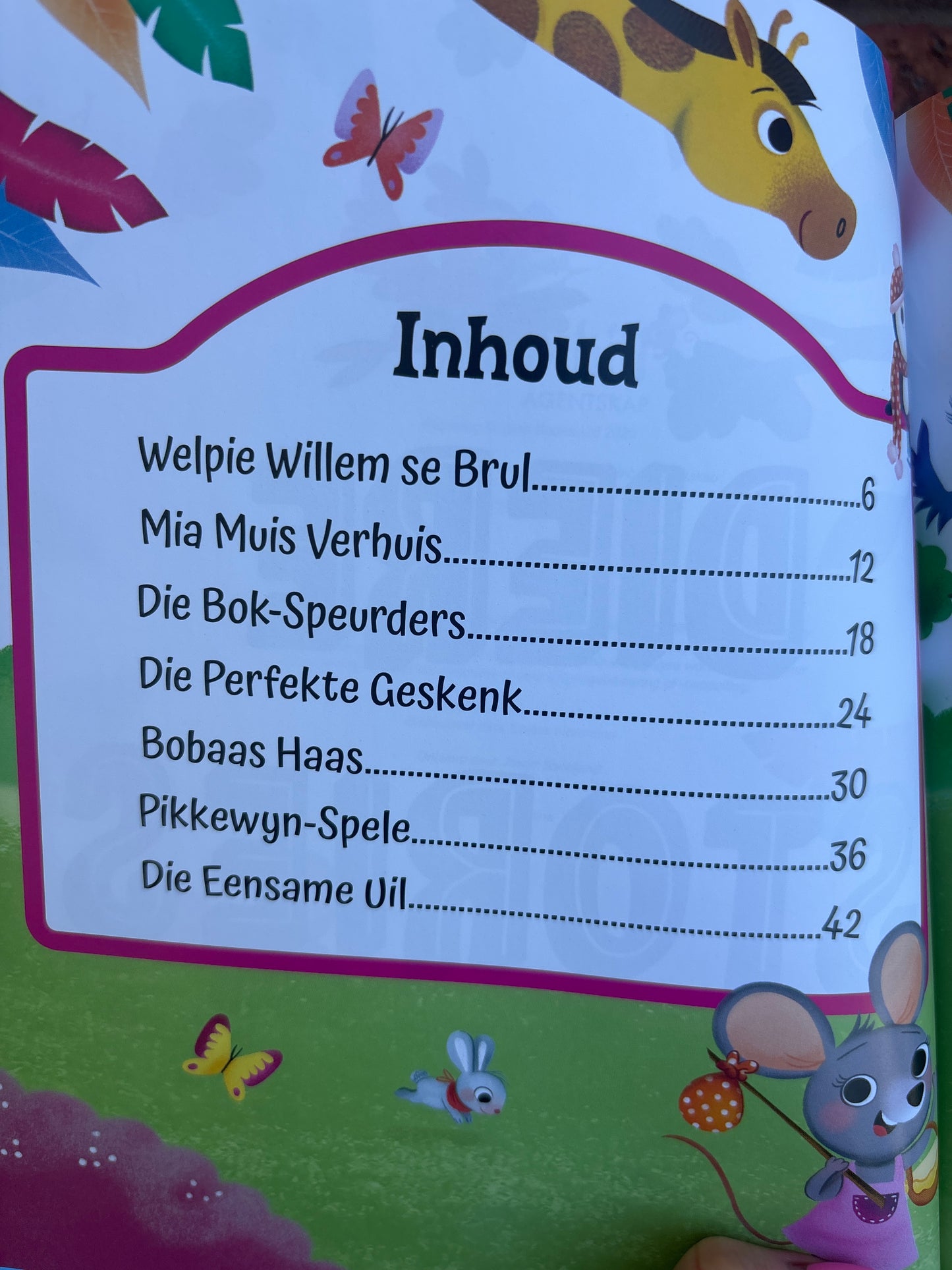 Diere Stories - 5 minute verhale