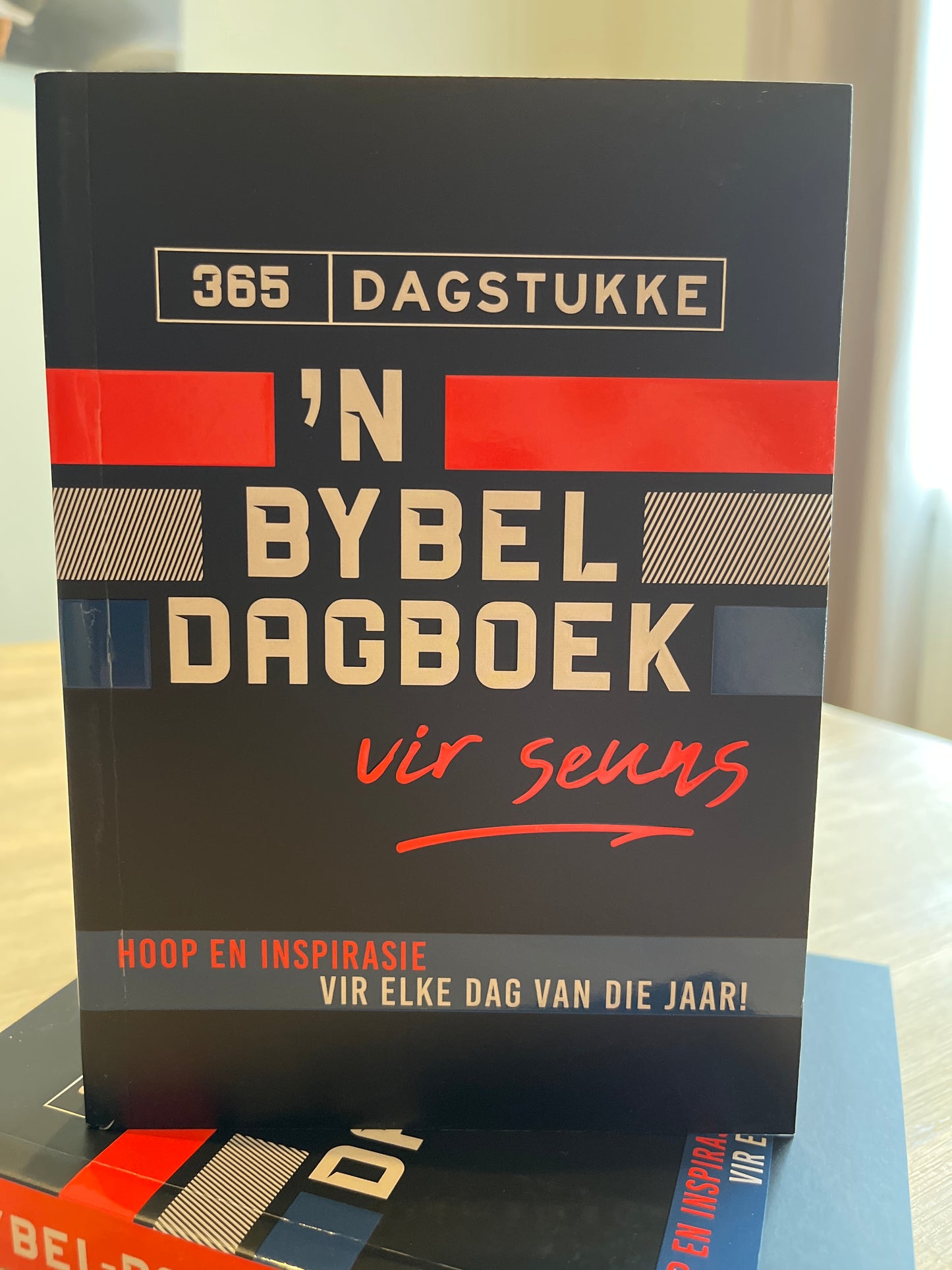 ‘n Bybeldagboek vir Seuns