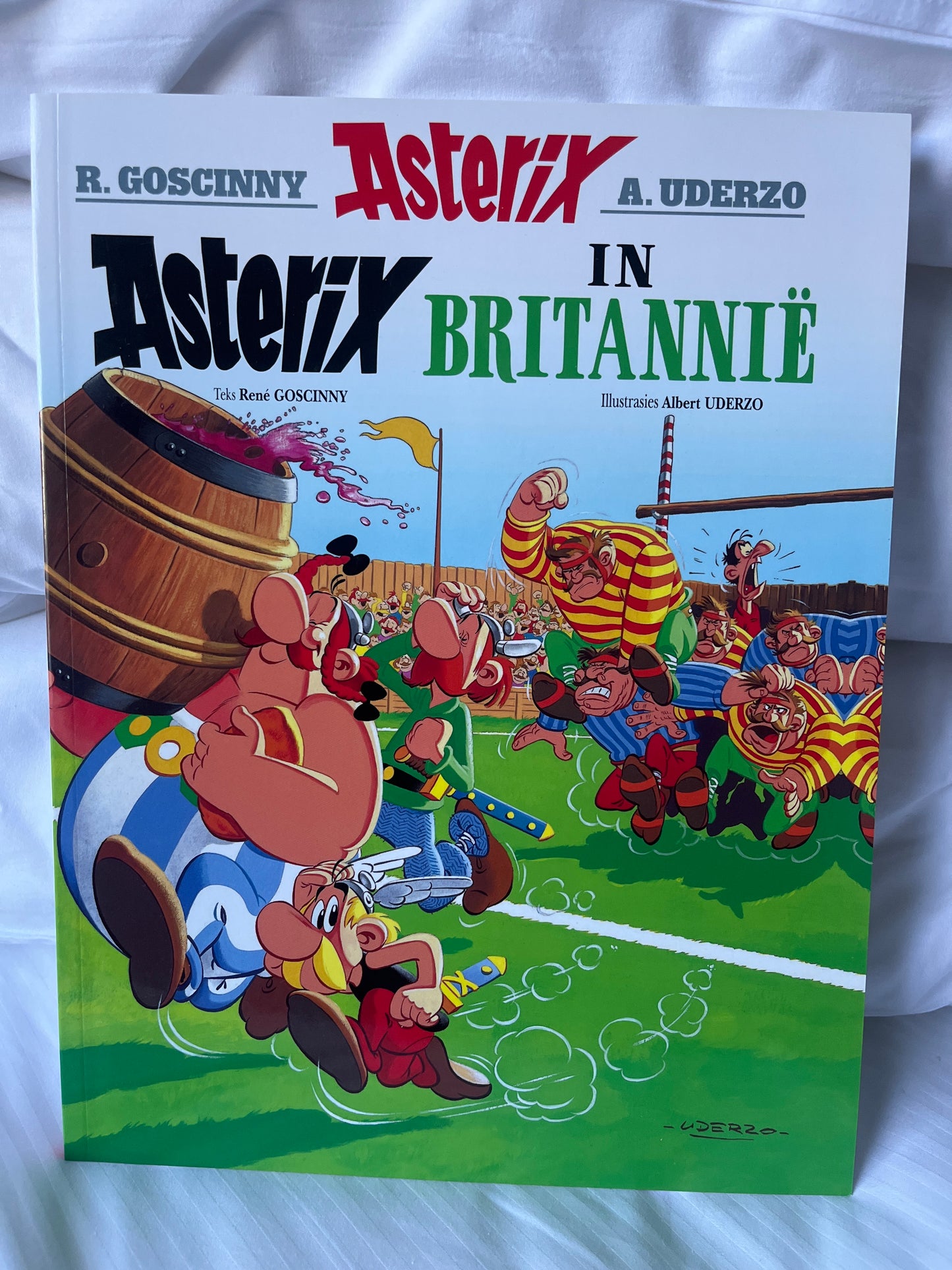 Asterix in Brittanië (Boek 8)