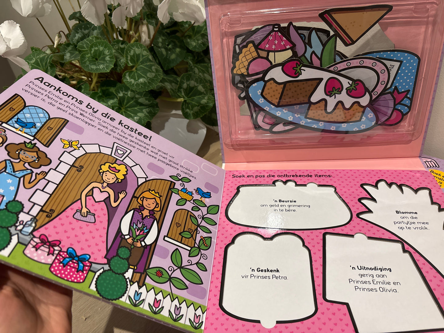 Speel-Speel Prinsespartytjie (boek en bykomstighede)