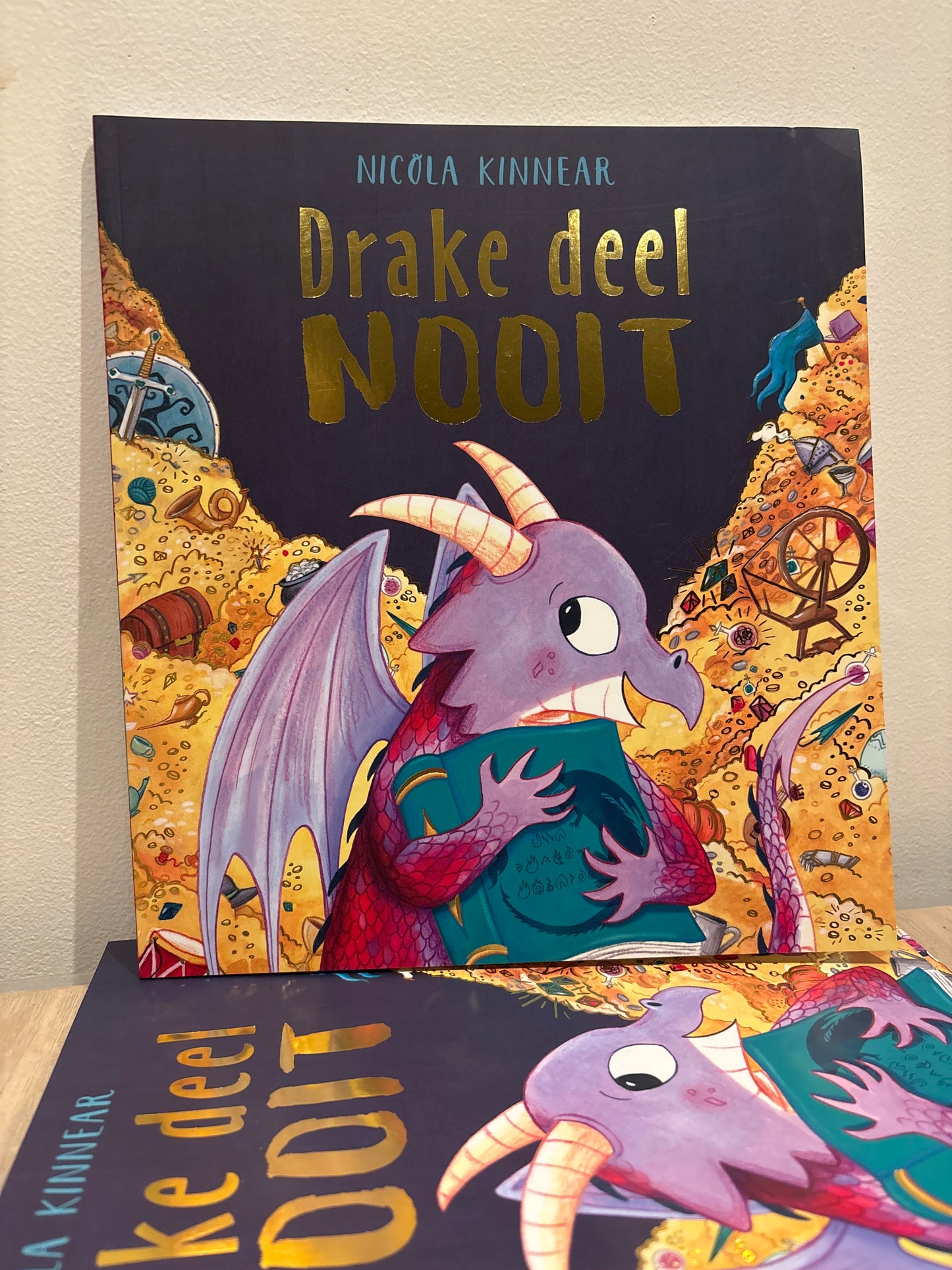 Drake deel nooit!
