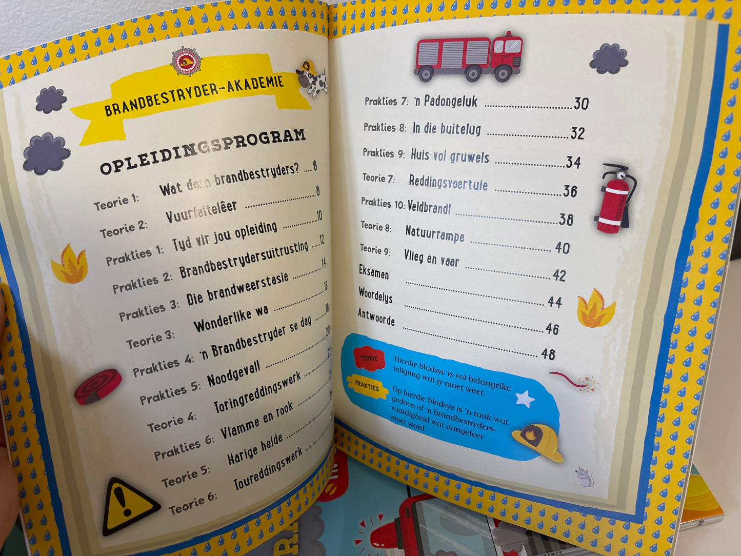 Brandbestryder in Opleiding