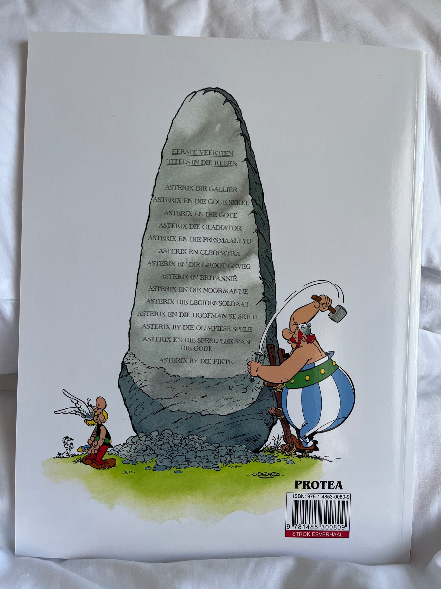 Asterix en die Groot Geveg (Boek 7)