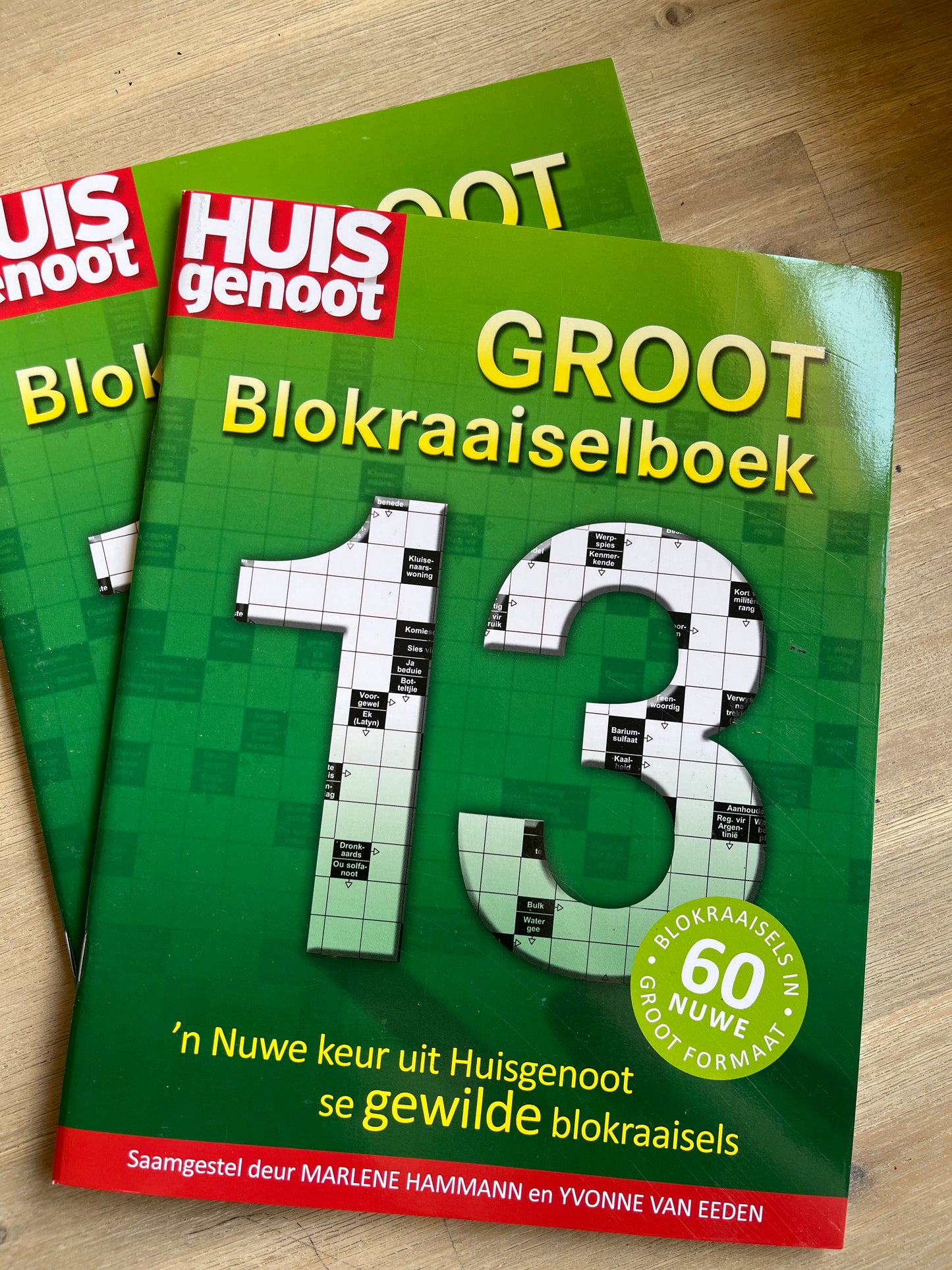 Huisgenoot Groot Blokraaiselboek 13