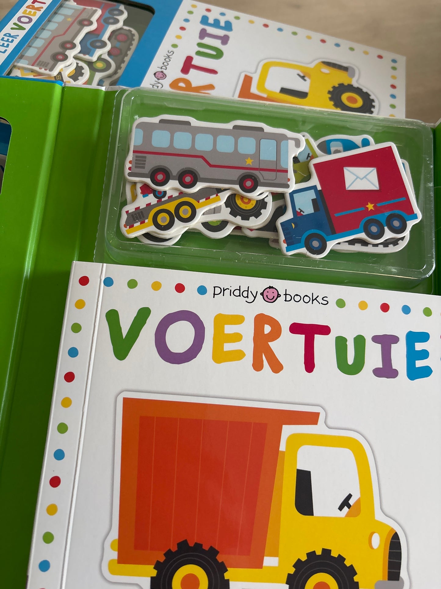 Kom ons leer Voertuie