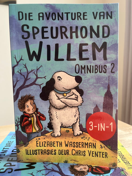 Die Avonture van Speurhond Willem - Omnibus 2