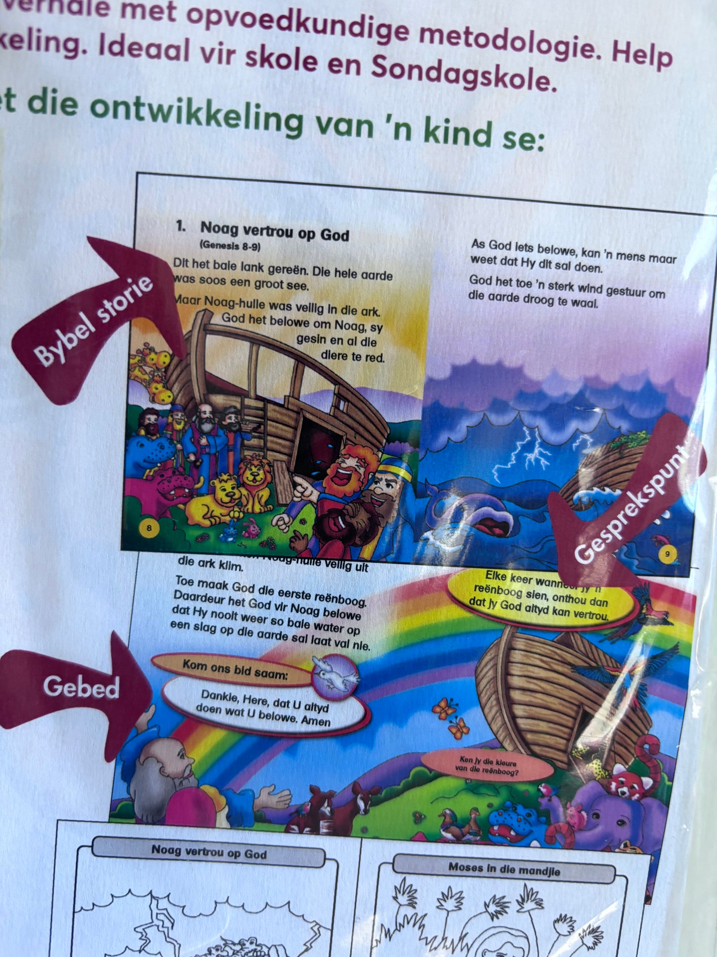 Vreugde!Kleuters Bybel Pretpak