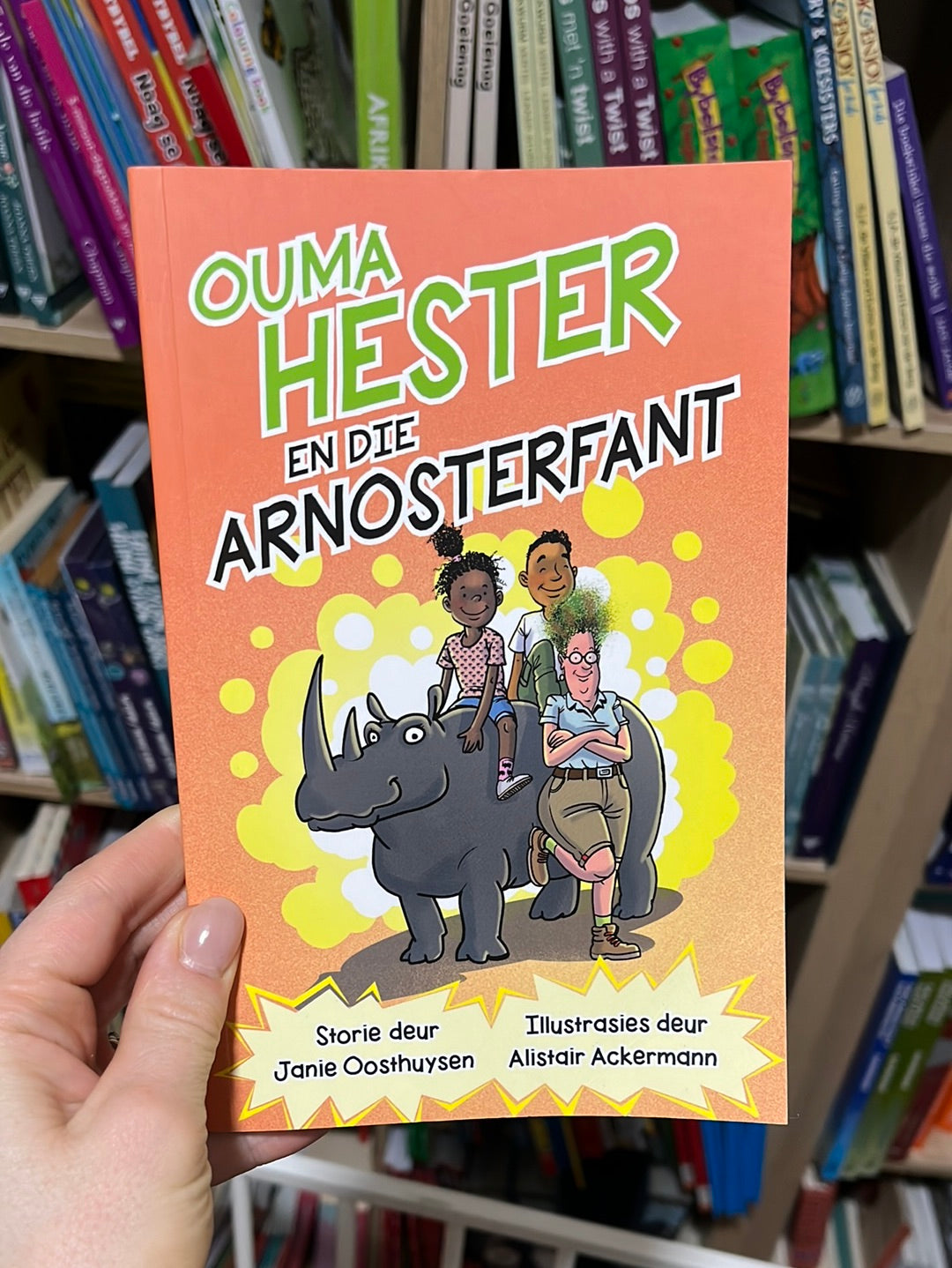 Ouma Hester en die Arnosterfant