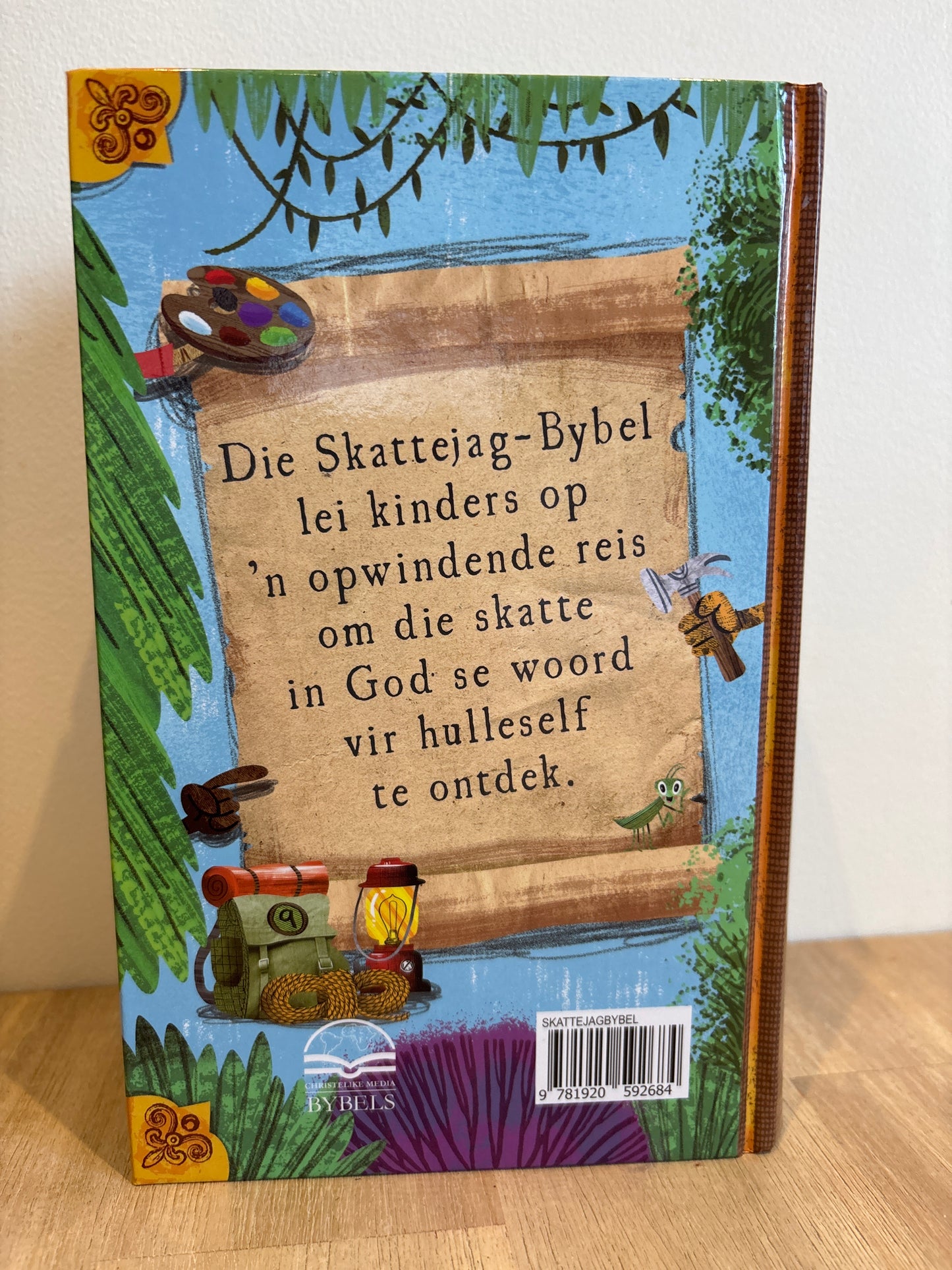 Skattejag-Bybel