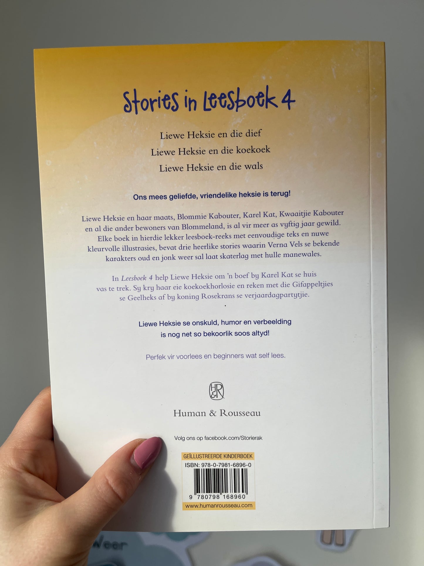 Liewe Heksie: Leesboek 4