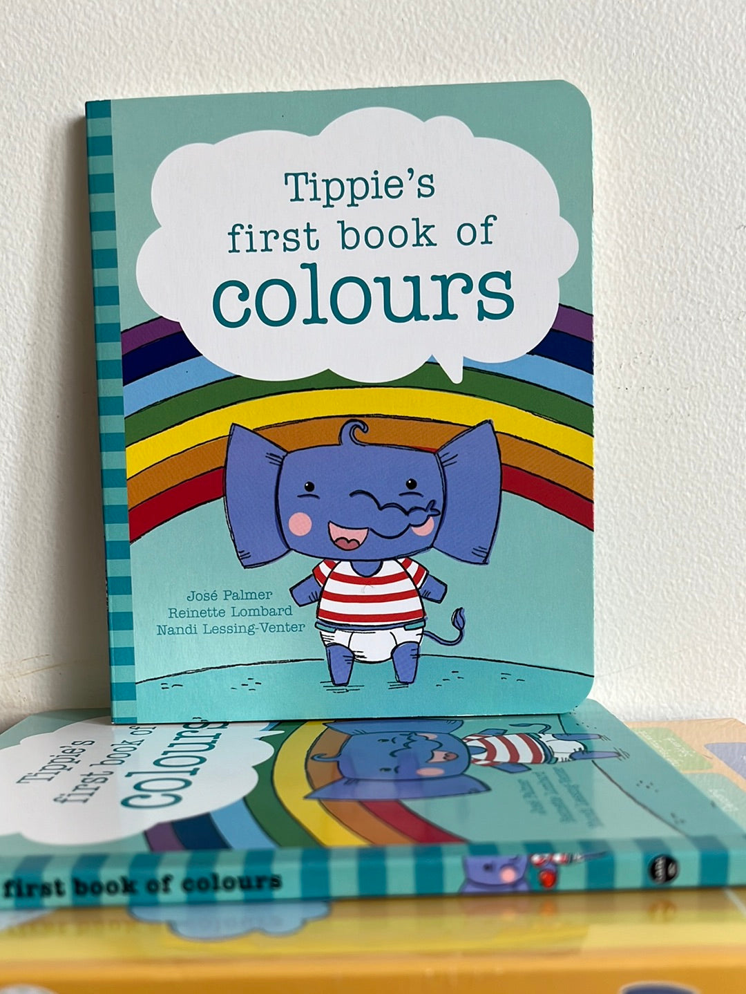 Tippie’s First Book Of Colours