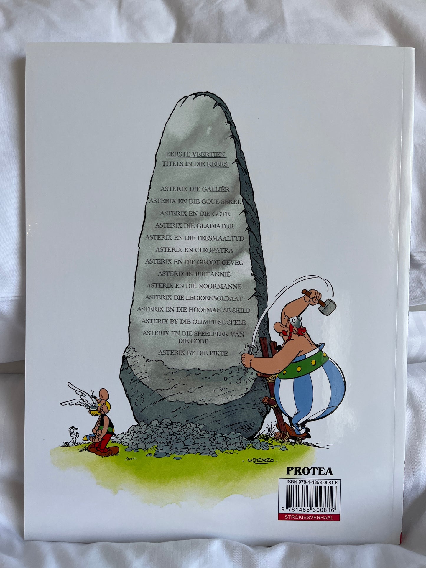 Asterix in Brittanië (Boek 8)