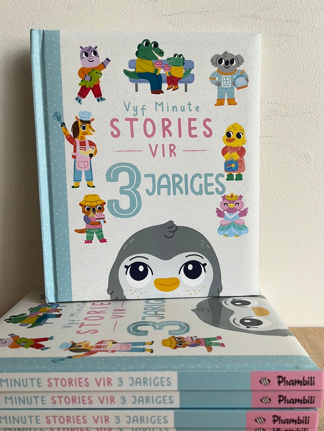 Vyf Minute Stories vir 3-jariges