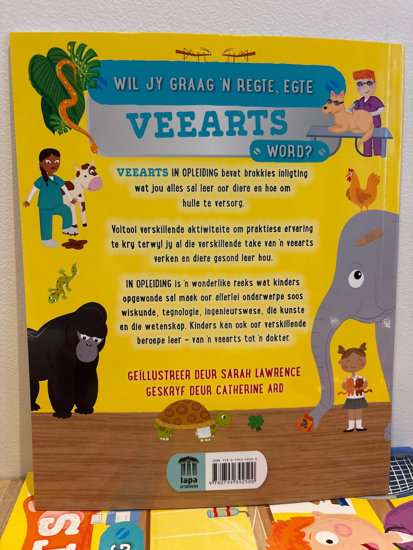 Veearts in Opleiding