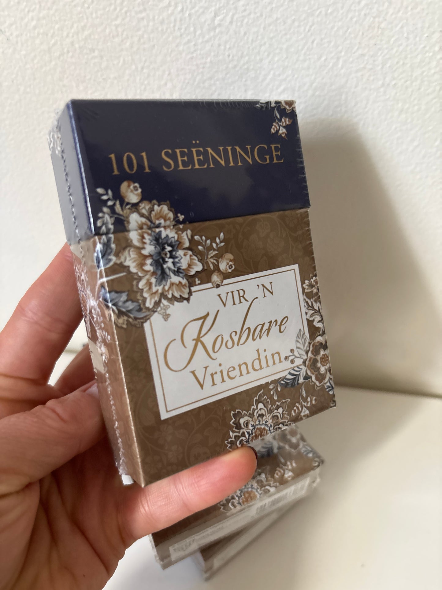 101 Seëninge vir ‘n Kosbare Vriendin - boksie met kaartjies