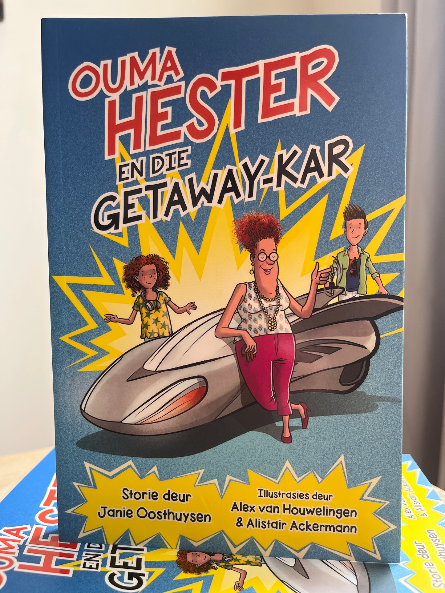 Ouma Hester en die Getaway-kar