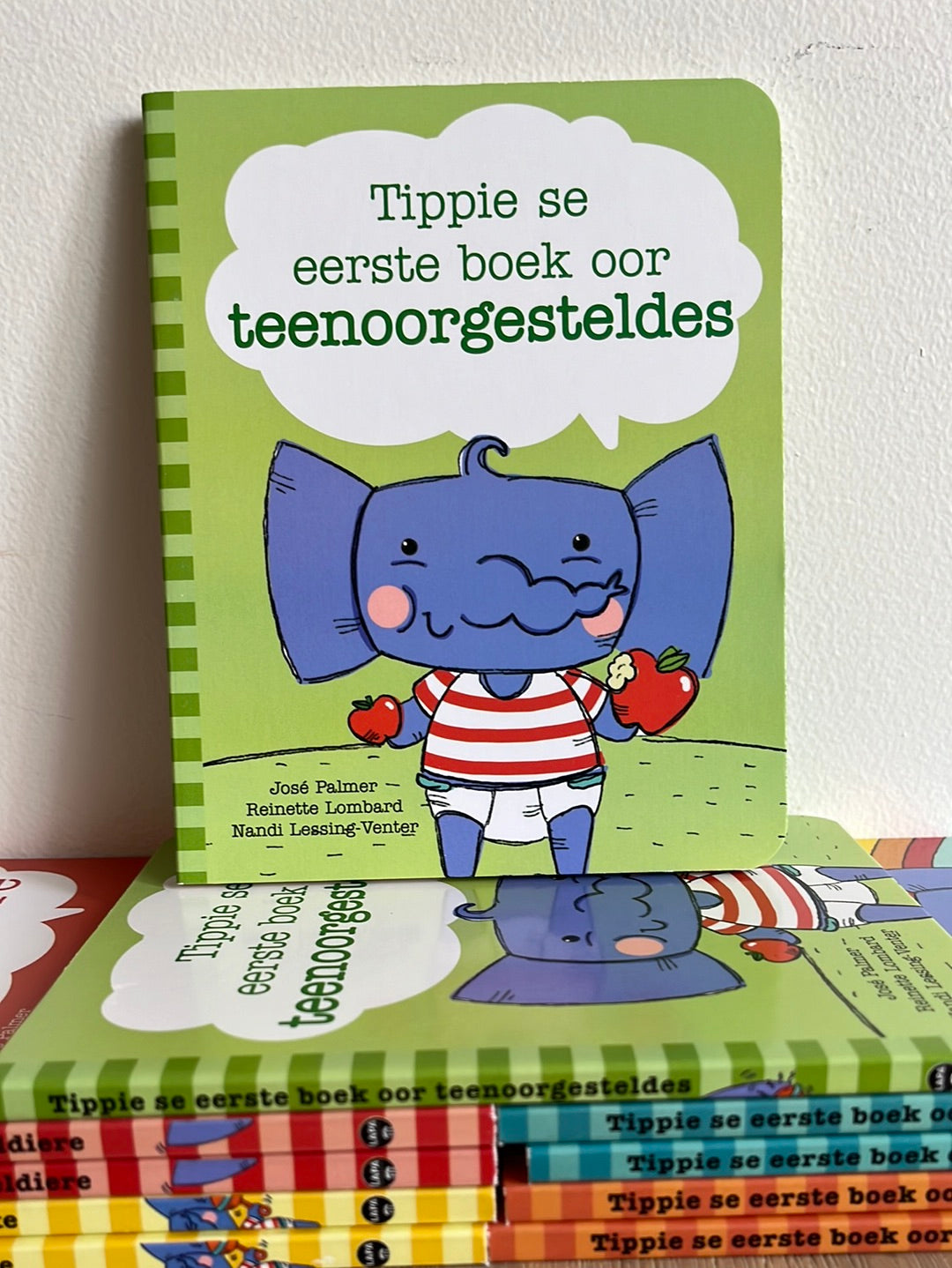 Tippie Se Eerste Boek Oor Teenoorgesteldes