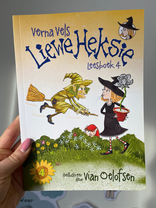 Liewe Heksie: Leesboek 4