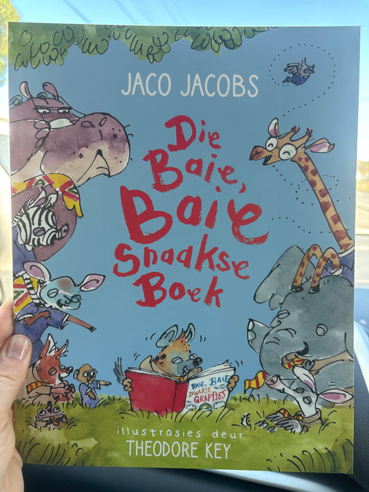 Die baie, baie snaakse boek