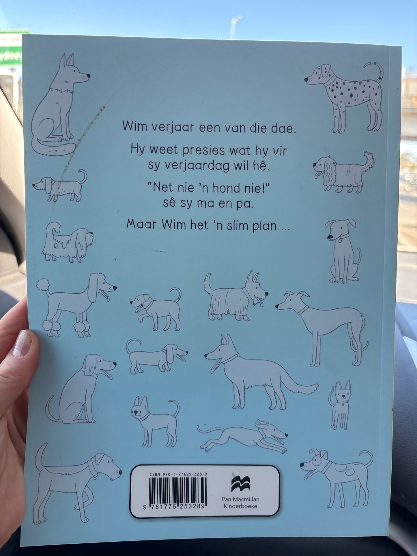 Net nie ‘n hond nie!