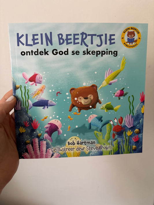 Klein Beertjie ontdek God se skepping