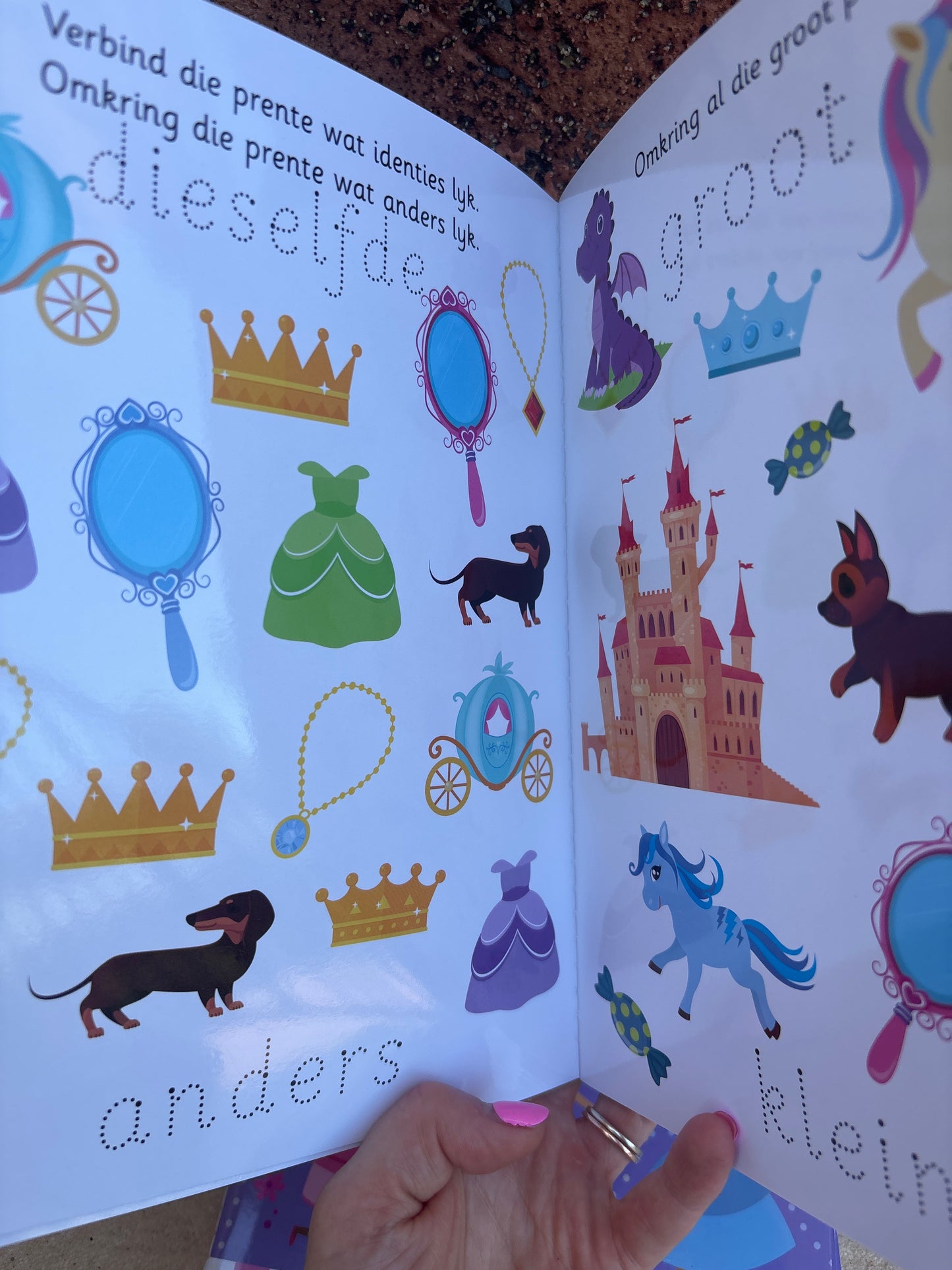 Kom leer saam met Prinsesse