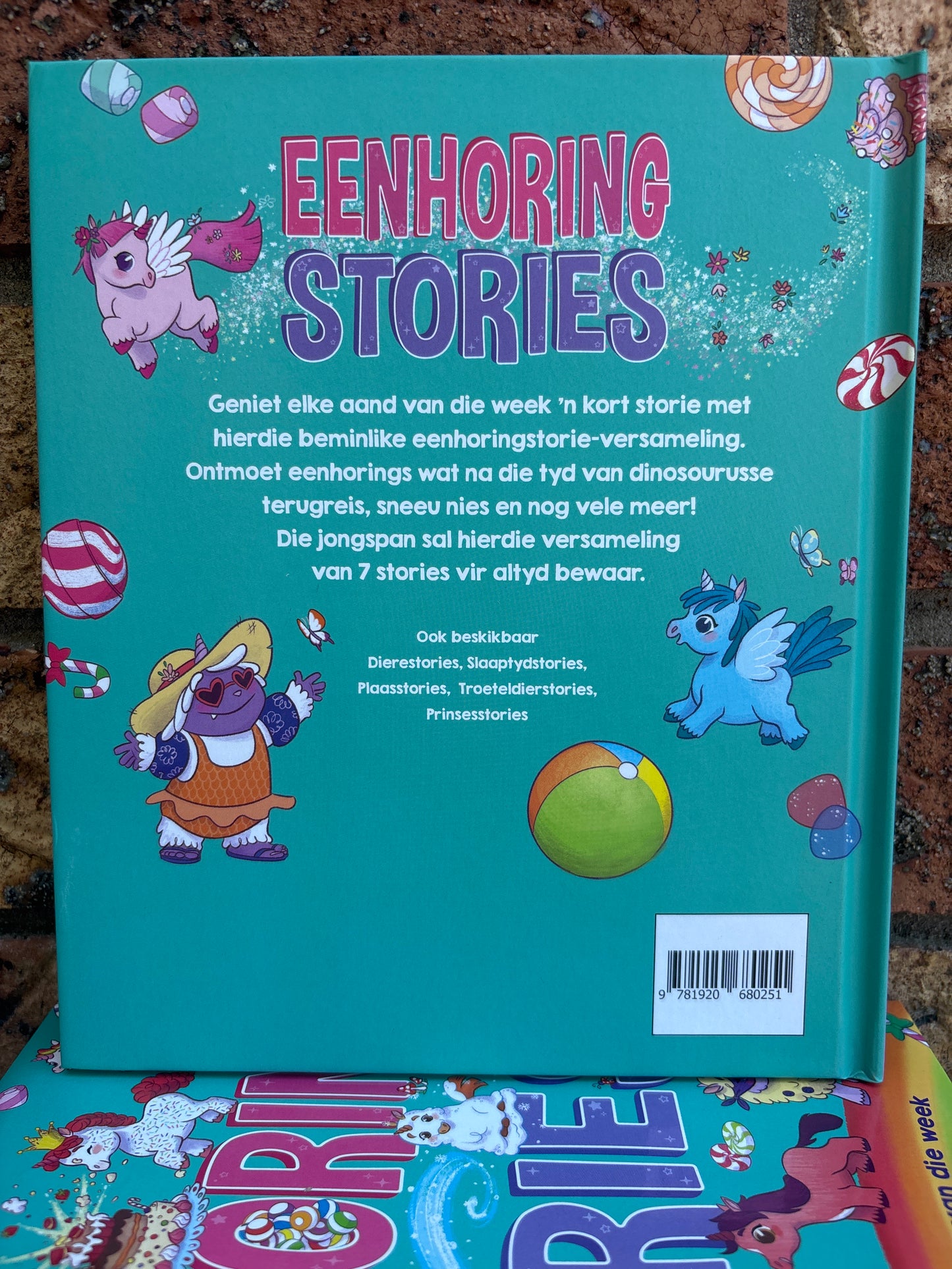 Eenhoring Stories - 5 minute verhale