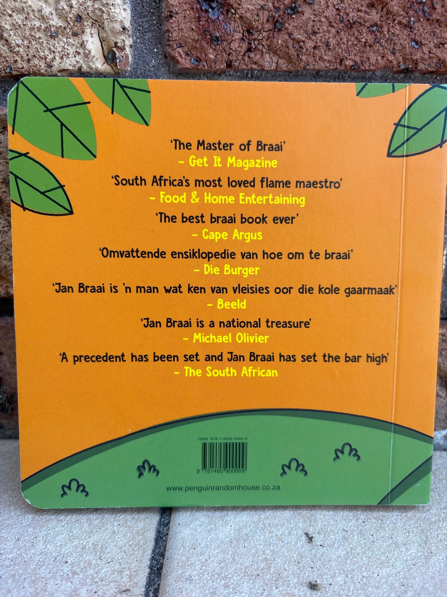 My Eerste Jan Braai Boek / My First Jan Braai Book