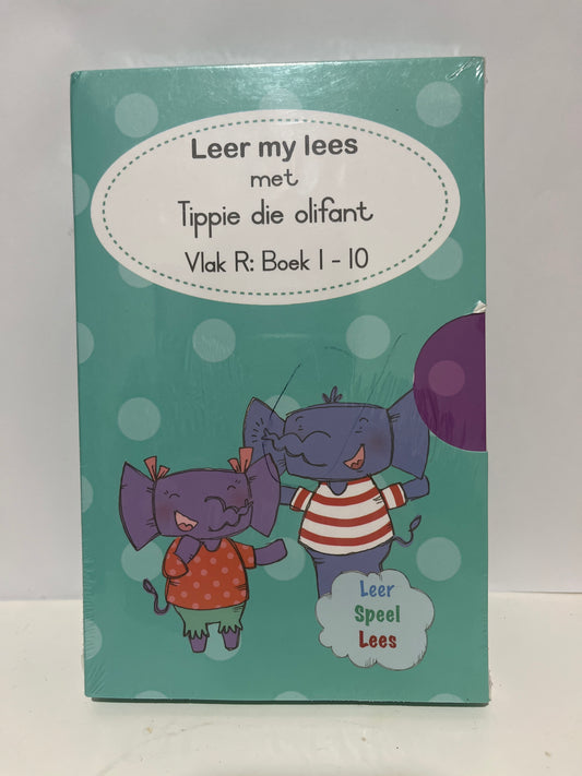 Leer my lees Tippie Vlak R Boek 1-10 (Boekpak)