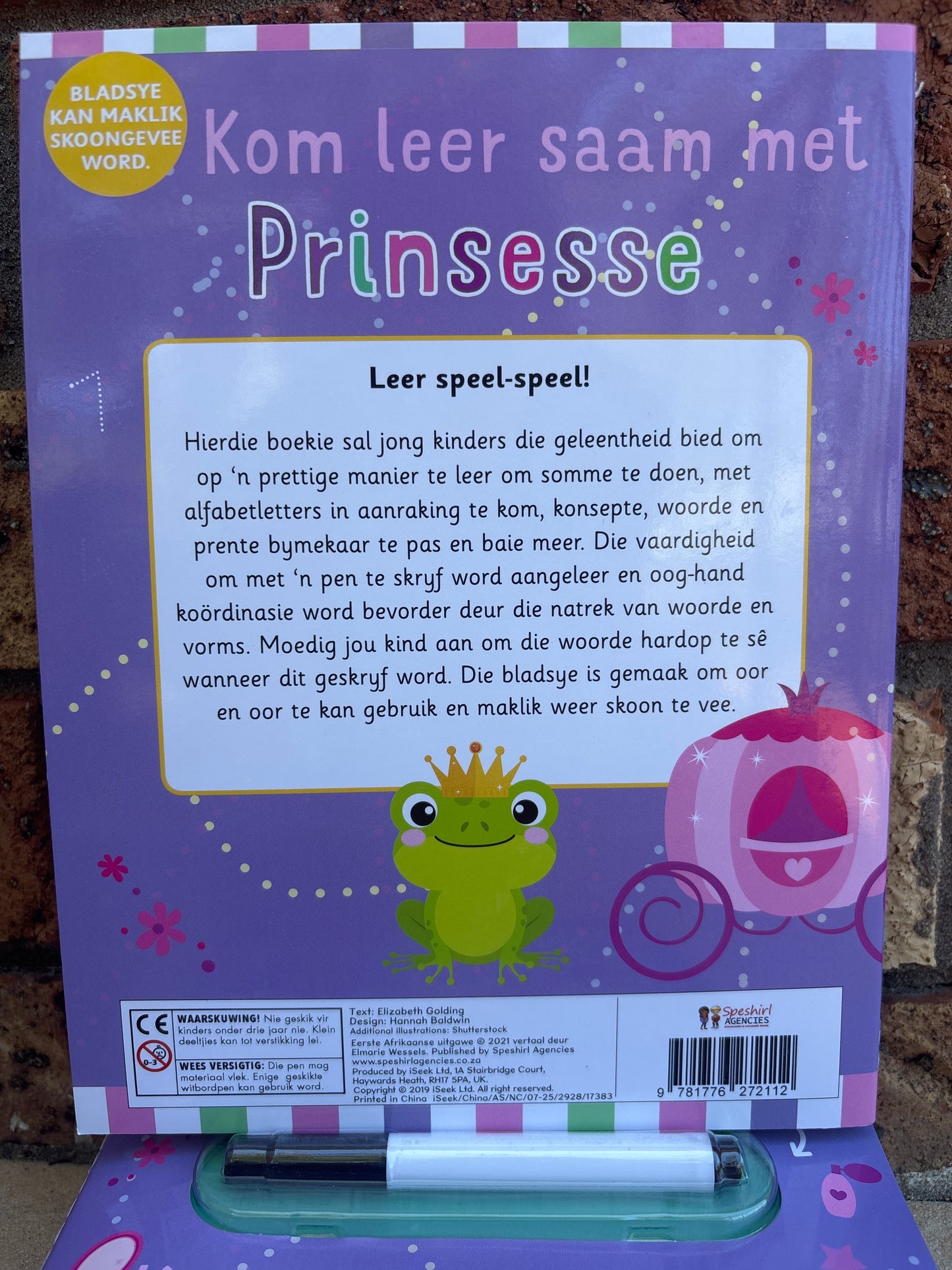 Kom leer saam met Prinsesse
