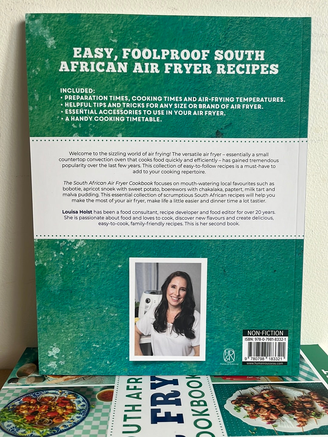 The South African Air Fryer Cookbook