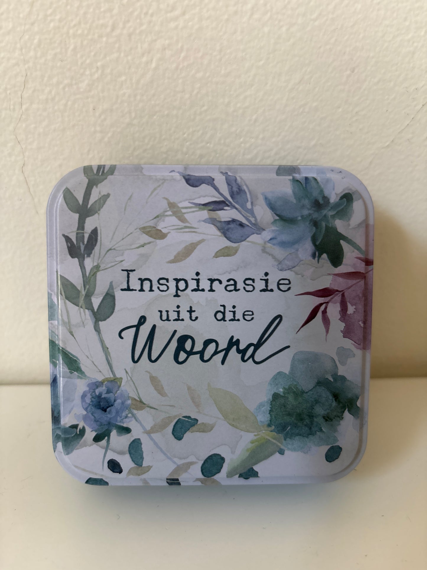 Inspirasie uit die Woord - blikkie met 100 beloftes