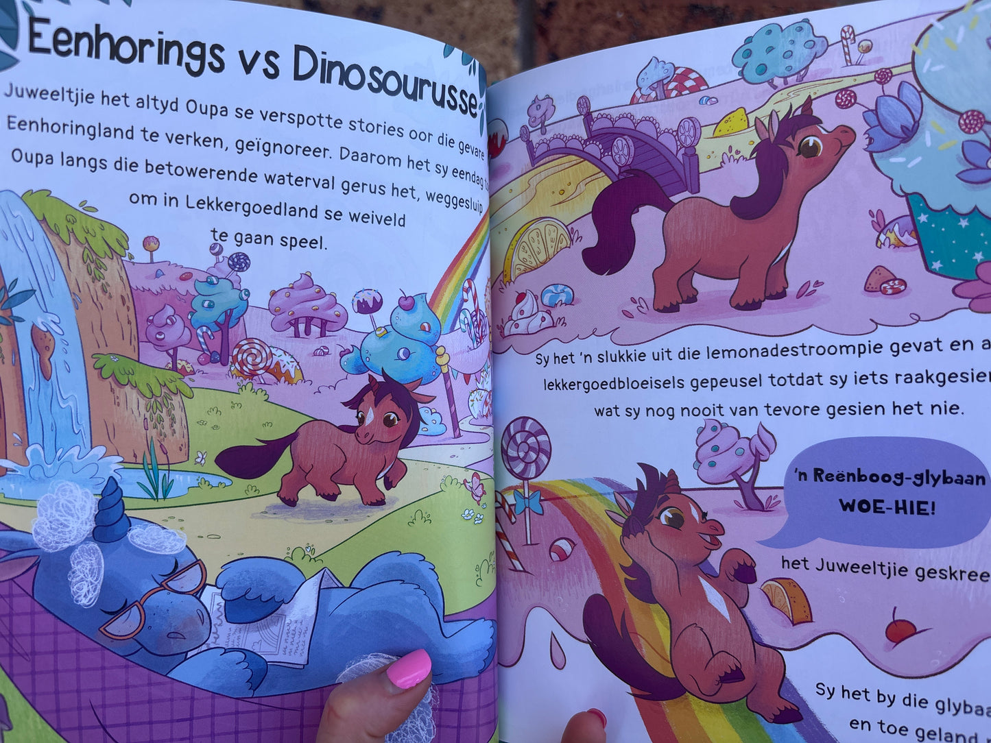 Eenhoring Stories - 5 minute verhale