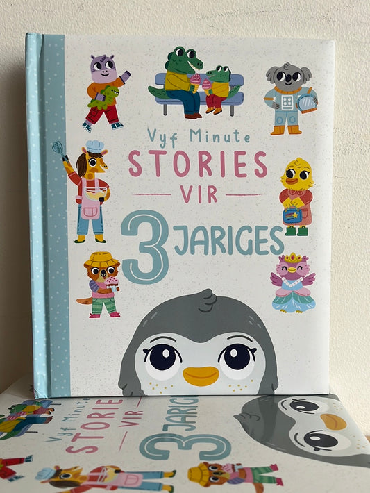Vyf Minute Stories vir 3-jariges