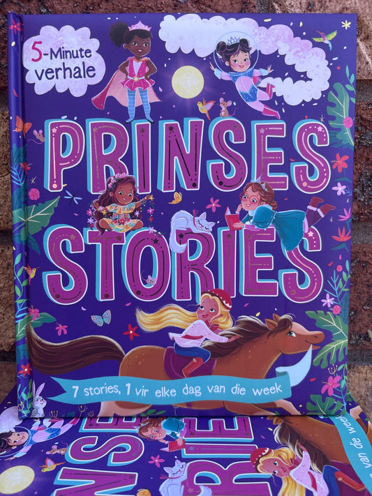 Prinses Stories - 5 minute verhale