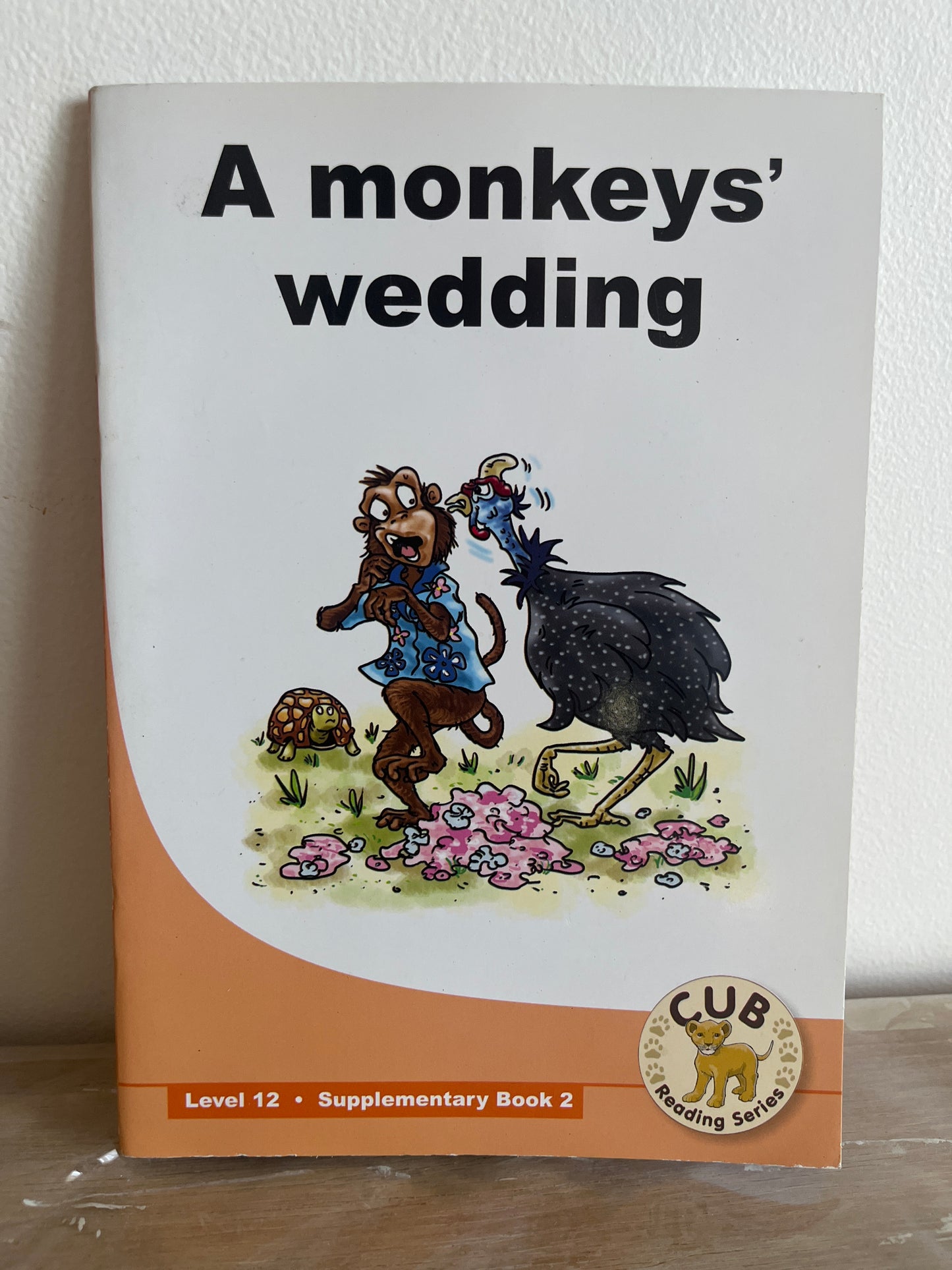 A monkey’s wedding