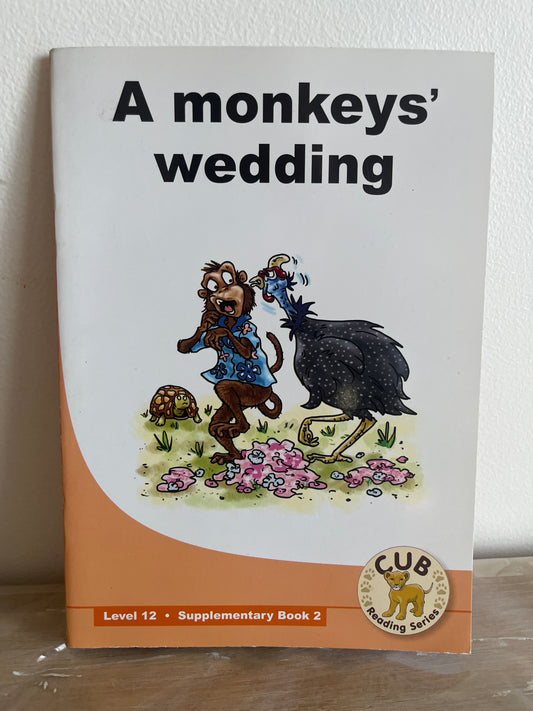 A monkey’s wedding