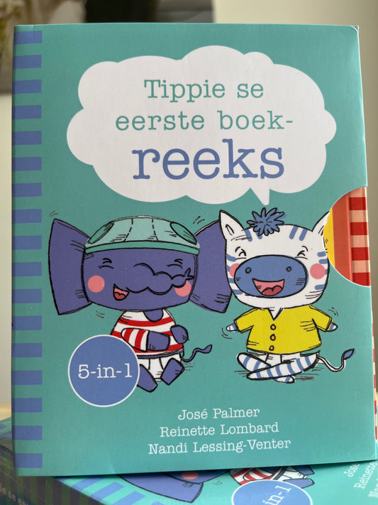 "Tippie se Eerste" Boekreeks (boksstel)