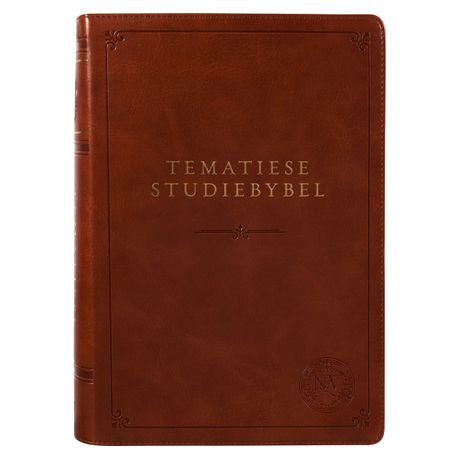 Tematiese Studiebybel Met Duimgrepe (NLV)