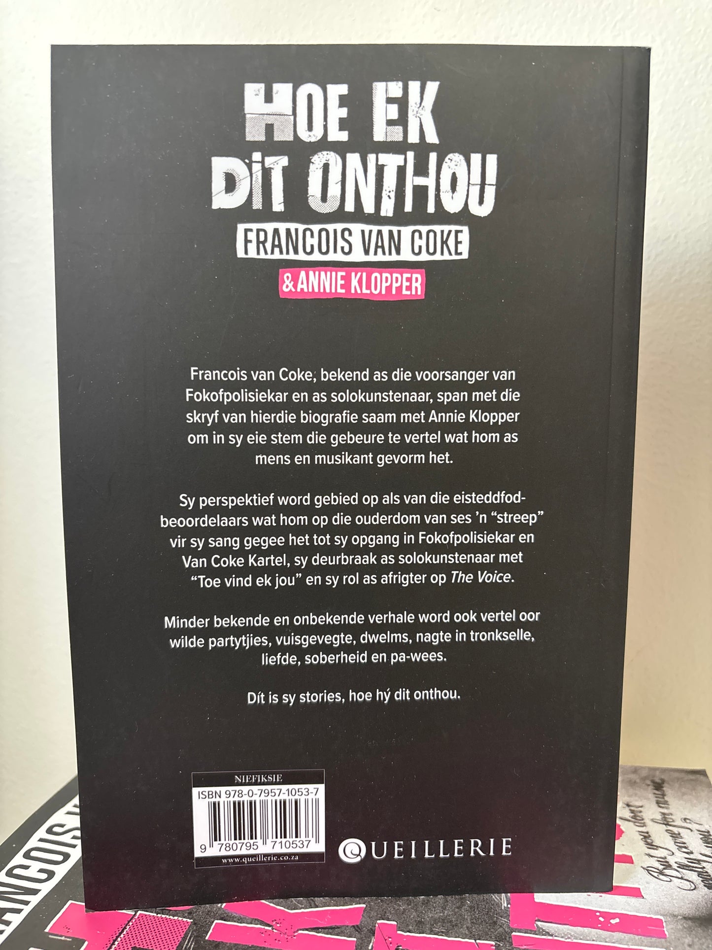 Hoe Ek Dit Onthou (getekende kopié!)